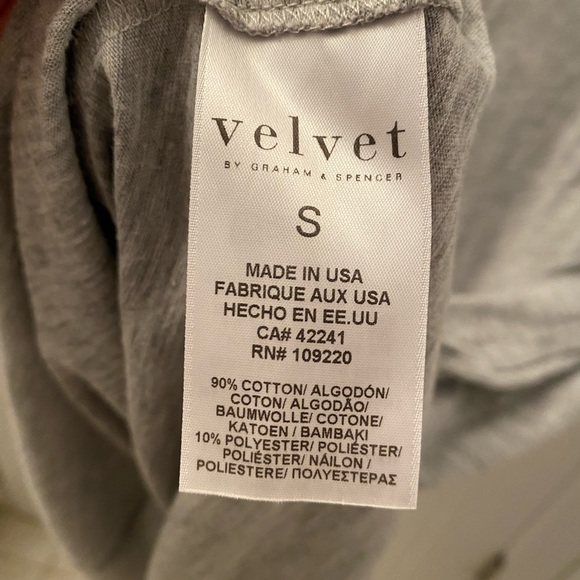 Velvet T-Shirt Dress - Picture 4 of 4